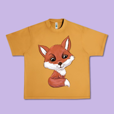 Fox Urban Heavy Tee Designed By Texasbilliewilder