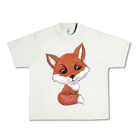 Pistachio fox Urban Heavy Tee - texasbilliewilder