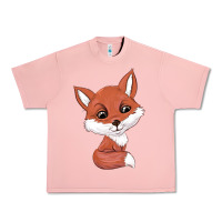 Salmon fox Urban Heavy Tee - texasbilliewilder