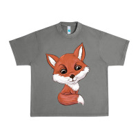Tornado fox Urban Heavy Tee - texasbilliewilder