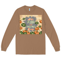 Toasted Coconut all the plaid and pumpkin things Long Sleeve Tee - TumblerDesignByShophia
