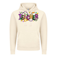 Vintage Artic mardi gras teacher Vintage Hoodie - texasbilliewilder