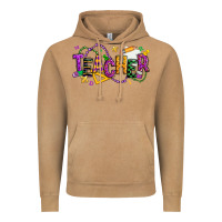 Vintage Camel mardi gras teacher Vintage Hoodie - texasbilliewilder