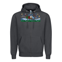 Smoke let it snow libbey glass Zipper Hoodie - BundleAndBundleShop
