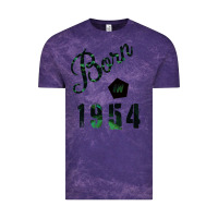 Cloud Purple Born in 1954 Vintage Tee - Bettercallsaul