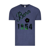 Vintage Denim Born in 1954 Vintage Tee - Bettercallsaul
