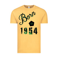 Vintage Mustard Born in 1954 Vintage Tee - Bettercallsaul