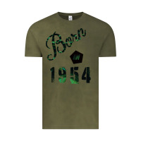 Vintage Olive Born in 1954 Vintage Tee - Bettercallsaul