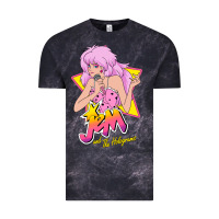 Cloud Black so funny jem and the holograms classic fans Vintage Tee - lanVoArt
