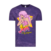 Cloud Purple so funny jem and the holograms classic fans Vintage Tee - lanVoArt