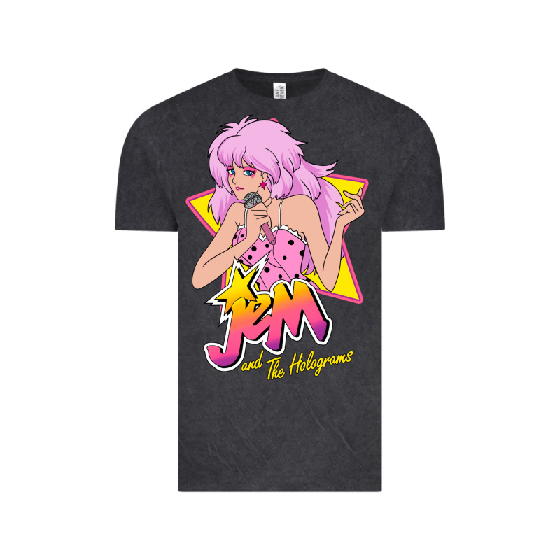 So Funny Jem And The Holograms Classic Fans Vintage Tee by lanVoArt | Teevron