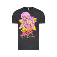 Vintage Black so funny jem and the holograms classic fans Vintage Tee - lanVoArt
