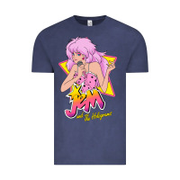 Vintage Denim so funny jem and the holograms classic fans Vintage Tee - lanVoArt