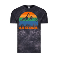 Cloud Black Arizona-01Mxk Vintage Tee - lanVoArt