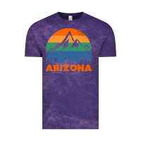 Cloud Purple Arizona-01Mxk Vintage Tee - lanVoArt