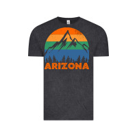 Vintage Black Arizona-01Mxk Vintage Tee - lanVoArt