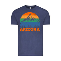 Vintage Denim Arizona-01Mxk Vintage Tee - lanVoArt