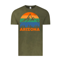 Vintage Olive Arizona-01Mxk Vintage Tee - lanVoArt