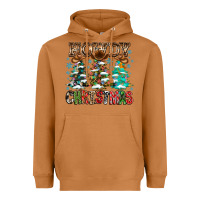 Meerkat Howdy Christmas Heavyweight Hoodie - CowhideDigitalArt