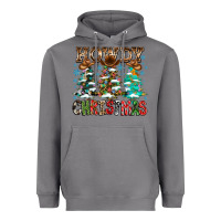 Storm Howdy Christmas Heavyweight Hoodie - CowhideDigitalArt