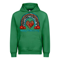 Emerald happy mother's day rainbow Urban Hoodie - Artiststas