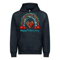 Navy happy mother's day rainbow Urban Hoodie - Artiststas