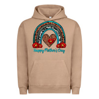 Pigment Burro happy mother's day rainbow Urban Hoodie - Artiststas