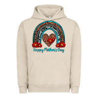 Pigment French Oak happy mother's day rainbow Urban Hoodie - Artiststas