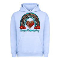 Pigment Grape Ice happy mother's day rainbow Urban Hoodie - Artiststas