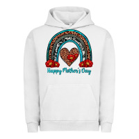 Pigment Lunar Rock happy mother's day rainbow Urban Hoodie - Artiststas
