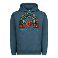 Pigment Midnight Navy happy mother's day rainbow Urban Hoodie - Artiststas
