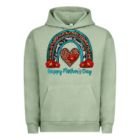 Pigment Oil Green happy mother's day rainbow Urban Hoodie - Artiststas