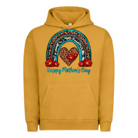 Pigment Peanut Butter happy mother's day rainbow Urban Hoodie - Artiststas