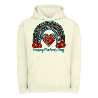 Pigment Pistachio happy mother's day rainbow Urban Hoodie - Artiststas