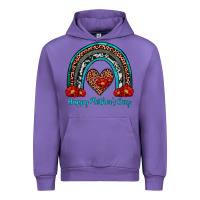 Tulip happy mother's day rainbow Urban Hoodie - Artiststas