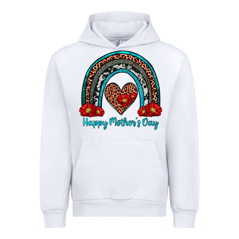Happy Mother's Day Rainbow Urban Hoodie by Artiststas | Teevron