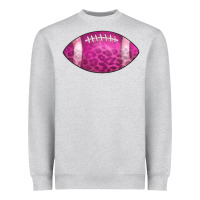 American Football Pink Heavyweight Sweatshirt | Teevron