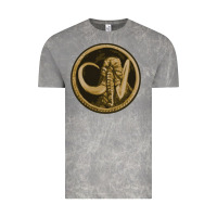 Cloud Rock mammoth black king Vintage Tee - lanVoArt