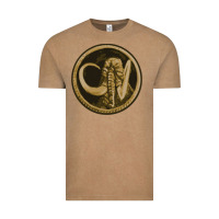 Vintage Coffee mammoth black king Vintage Tee - lanVoArt
