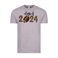 Vintage Zinc class of 2024 american football Vintage Tee - RanaPortraitStore