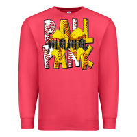 Cardinal ball park mama Premium Sweatshirt - CowhideDigitalArt