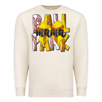 Sandshell ball park mama Premium Sweatshirt - CowhideDigitalArt