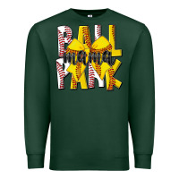 Ball Park Mama Premium Sweatshirt | Teevron