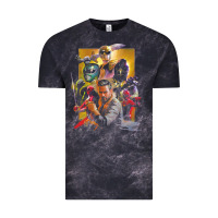 Cloud Black rip jason david frank ranger Vintage Tee - lanVoArt