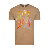 Vintage Coffee rip jason david frank ranger Vintage Tee - lanVoArt