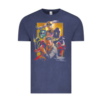 Vintage Denim rip jason david frank ranger Vintage Tee - lanVoArt