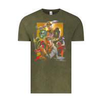 Vintage Olive rip jason david frank ranger Vintage Tee - lanVoArt