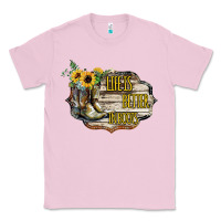 Bubblegum Pink life is better in boots Classic Tee - Bettercallsaul