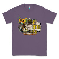 Lavender life is better in boots Classic Tee - Bettercallsaul