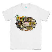White life is better in boots Classic Tee - Bettercallsaul